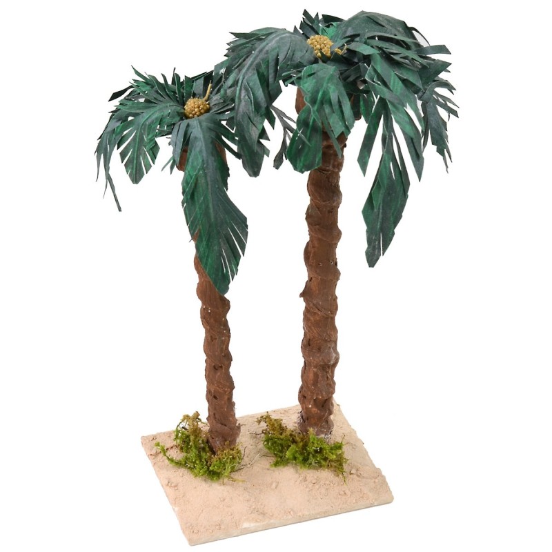 Double palm 18 and 20 cm