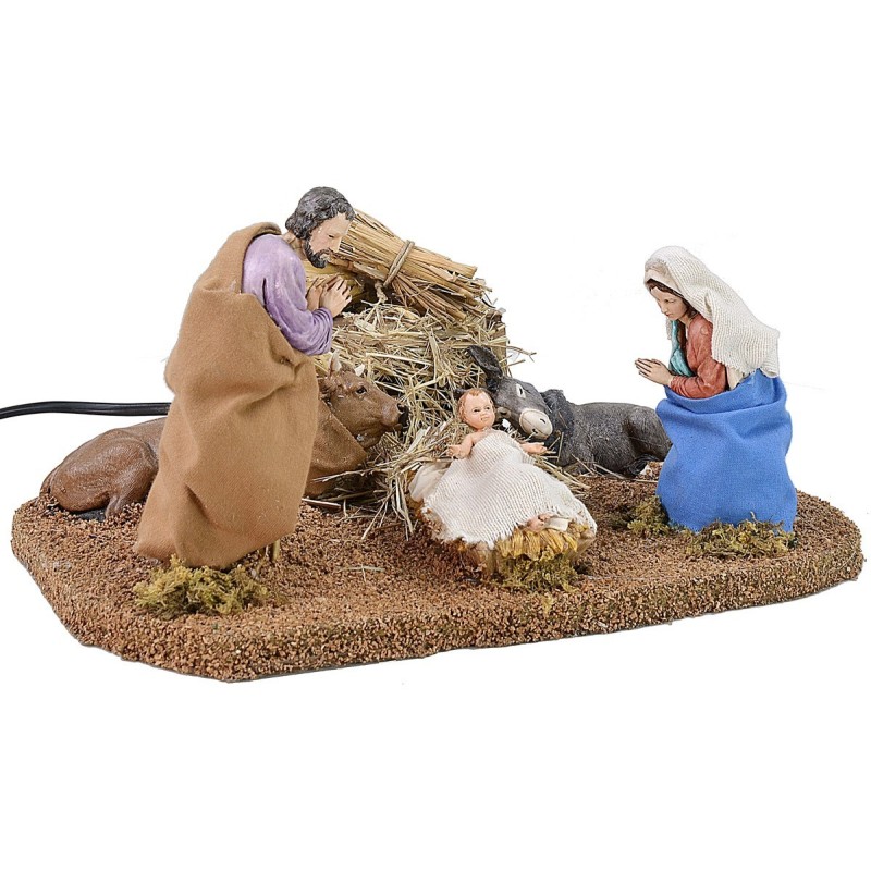 Moving Nativity Landi series 13 cm