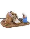 Moving Nativity Landi series 13 cm