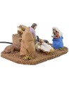 Moving Nativity Landi series 13 cm