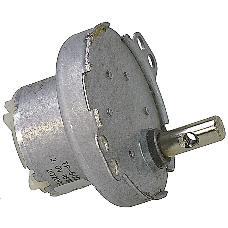 2-turn 12 Volt gearmotor