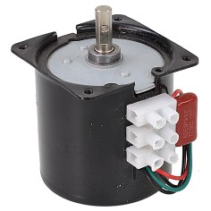 Motoriduttore 220V 4RPM puleggia diam.mm.08 - Catalogo articoli  presepistici - PresepiOnLine