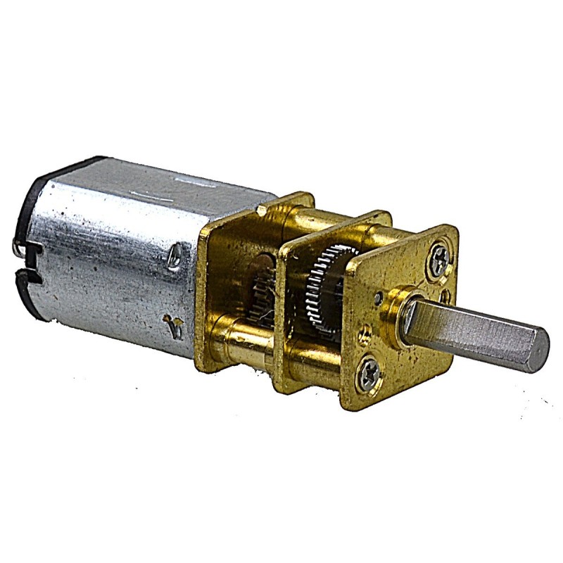 Micro-motorreductor 60 rpm 12V Mondo Presepi