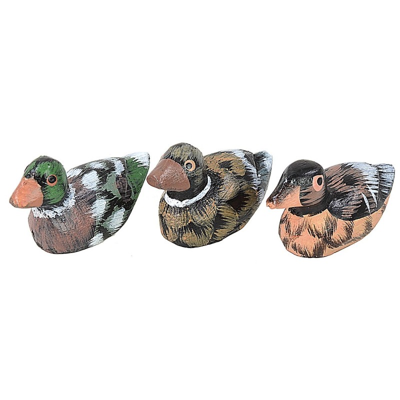 Set of 3 ducks for statues 10-12 cm.