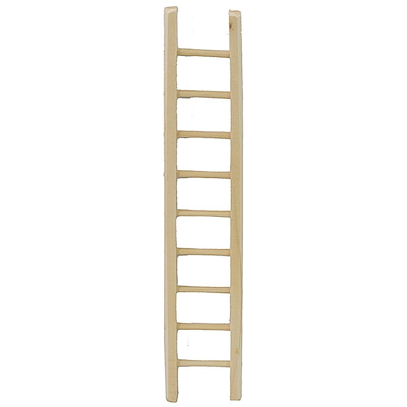 Escalera de madera de 20 cm. Mundo Pesebres