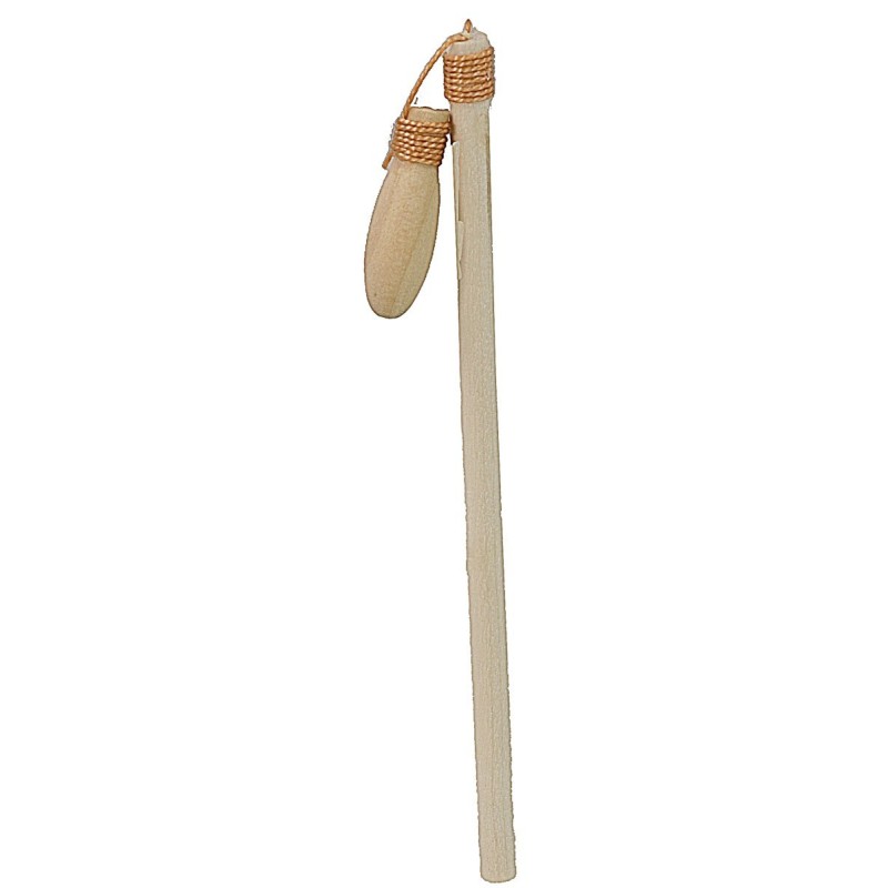 Wooden claw 11 cm.