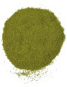 Sponge bag in olive green powder 100 gr