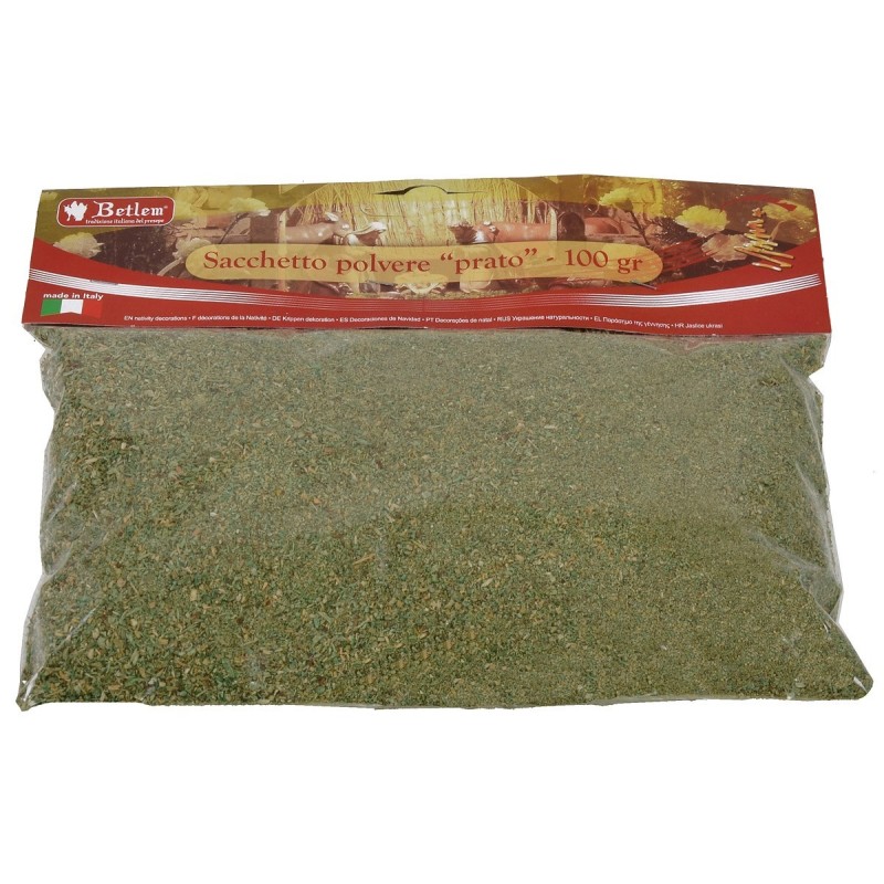 Powder grass effect bag 100 gr