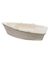 Plaster boat cm 9.5x4x2 h