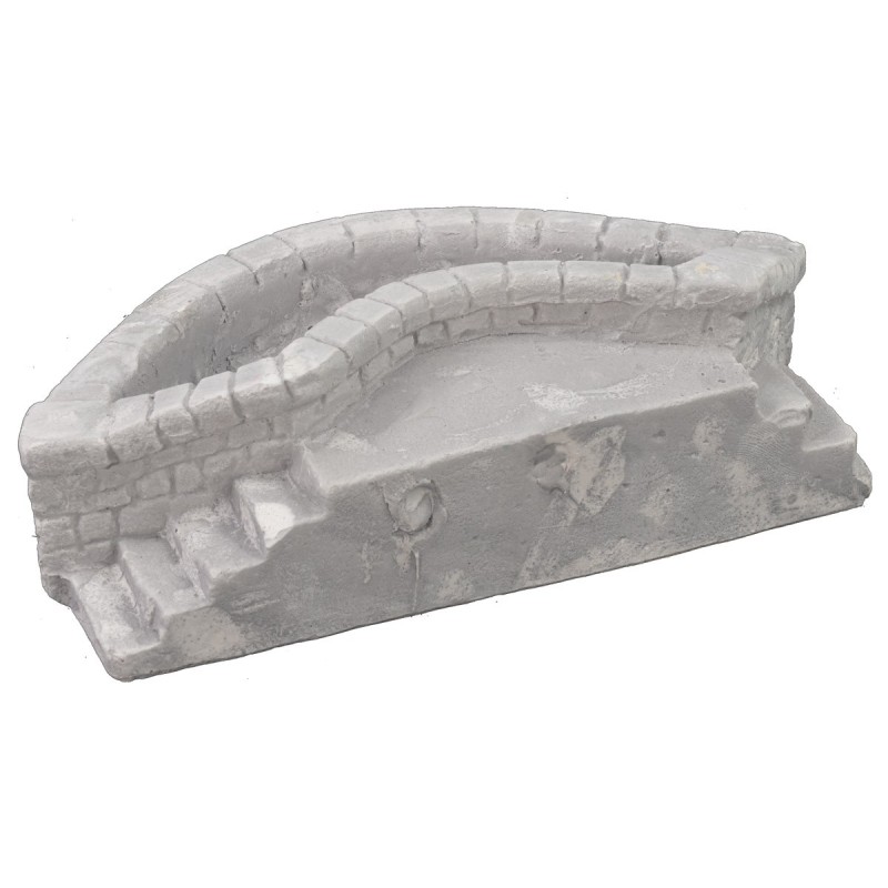Plaster sink with steps cm 17x10x5 h