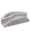 Plaster sink with steps cm 17x10x5 h