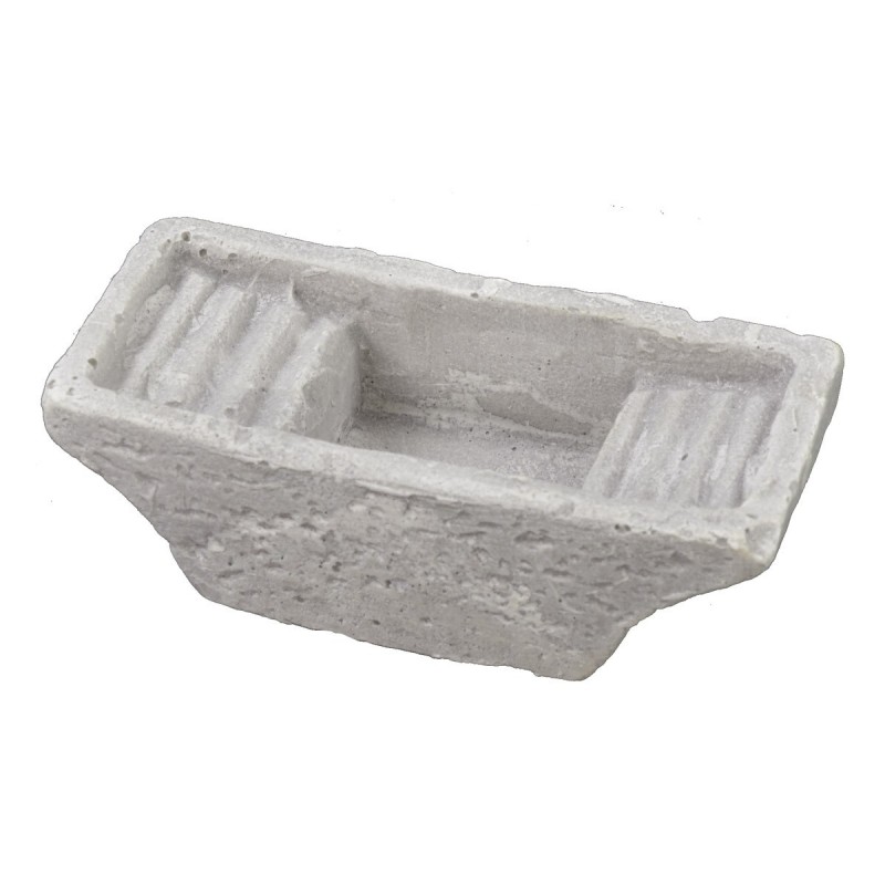 Plaster sink 7.5x3.5x2.5 cm h