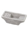 Plaster sink 7.5x3.5x2.5 cm h