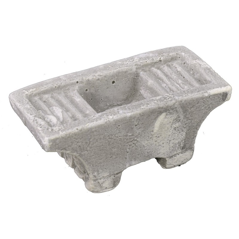 Plaster sink 12.5x6x5 cm h