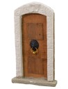 Door with frame cm 7,5x2x13,5 h