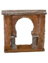 Entrance arch 10.5x3.3x10 h cm for 6 cm statues