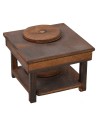 Table with potter's wheel cm 7x7x5 h for statues cm 10-12