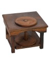 Table with potter's wheel cm 7x7x5 h for statues cm 10-12