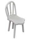 White chair cm 3,5 h