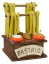 Pasta maker banquet with sign 6x6x8.5 cm h