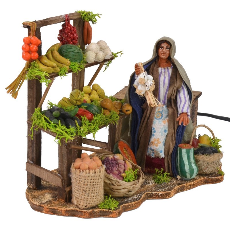 Palestinian greengrocer 12 cm in movement cm 20x11,5x14 h