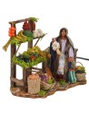 Palestinian greengrocer 12 cm in movement cm 20x11,5x14 h