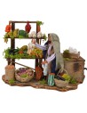 Palestinian greengrocer 12 cm in movement cm 20x11,5x14 h