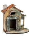 Casa singola con tetto spiovente cm 11,5x7,5x12,5 h Mondo