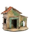 Casa singola con portone ad arco cm 13,5x7,5x11,5 h Mondo