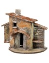 Casa singola con tettoia ad arco 11,5x7x13 h Mondo Presepi