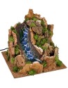 Cascata funzionante tra le rocce cm 29x29x27h.