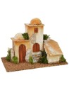 Minareto con scale cm 20x12x14 h per statue 5-6 cm