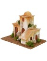 Minareto con scale cm 20x12x14 h per statue 5-6 cm