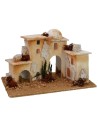 Minareto con tre archi cm 20x12x11,5 h per statue 5-6 cm