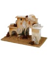 Minareto con tre archi cm 20x12x11,5 h per statue 5-6 cm