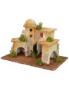 Minareto con arco stile arabo cm 20x12x12,5 h per statue 5-6 cm