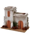 Minareto palestinese con tetti quadrati cm 20x12x16,5h Mondo