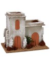 Minareto palestinese con tetti quadrati cm 20x12x16,5h Mondo