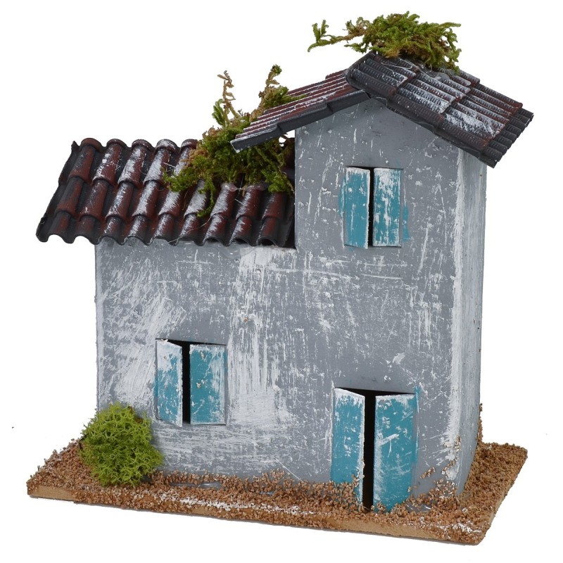 Casa del siglo XVIII, 13x7x13 cm, Mundo Pesebres