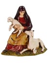 Set 3 statue per presepe serie 10 cm Landi Moranduzzo Mondo