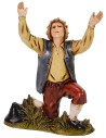 Set 3 statue per presepe serie 10 cm Landi Moranduzzo