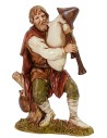 Set 3 statue per presepe serie 10 cm Landi Moranduzzo Mondo