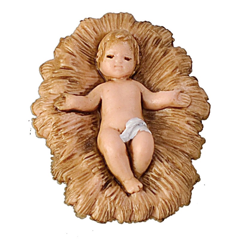 Gesù bambino per Natività 3,5 cm Landi Mondo Presepi