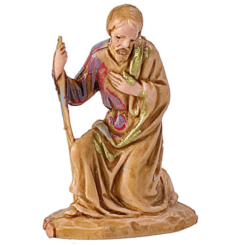 San Giuseppe inginocchiato Landi Moranduzzo serie 3,5 cm