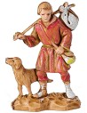 21 Personaggi + cammello cm 3,5 -Statue presepe Landi