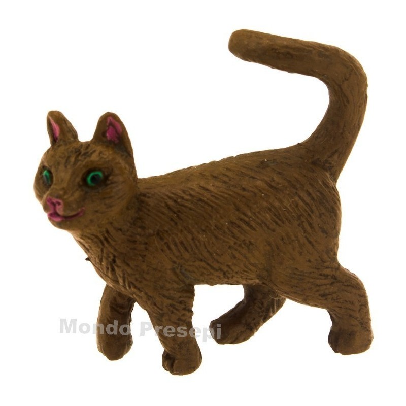 Gato para figuras de 8-10 cm Mundo Pesebres