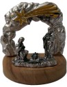 Arco con Natividad en metal cm 3,8x2,6x3,9 h natividad