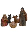 Set Natività 3 cm 11 soggetti per presepe