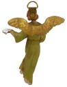 Glory Angel in painted resin 10 cm Landi economic series