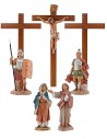 Crucifixion scene 12 cm Fontanini Easter statues